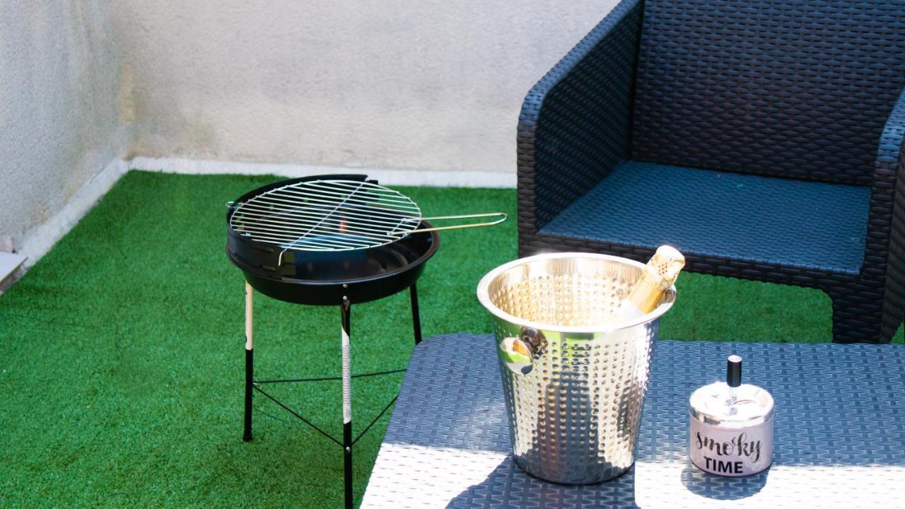 La Chill House Lejlighed Nogent-sur-Oise Eksteriør billede