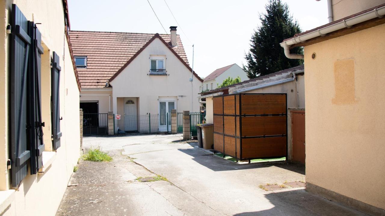 La Chill House Lejlighed Nogent-sur-Oise Eksteriør billede