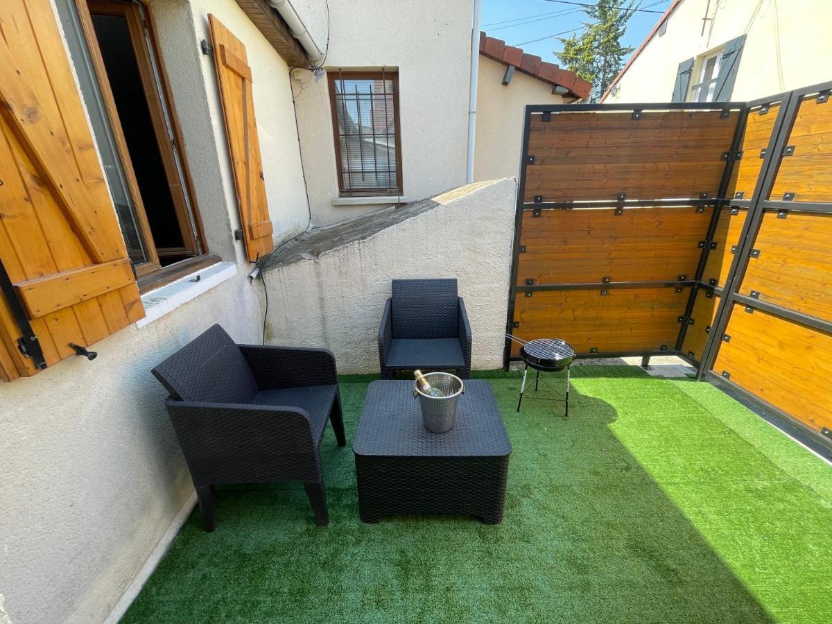La Chill House Lejlighed Nogent-sur-Oise Eksteriør billede